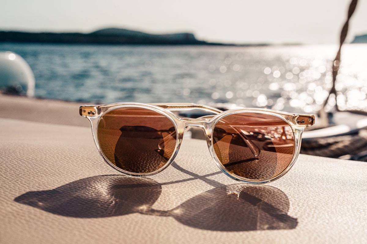 Gafas detalle